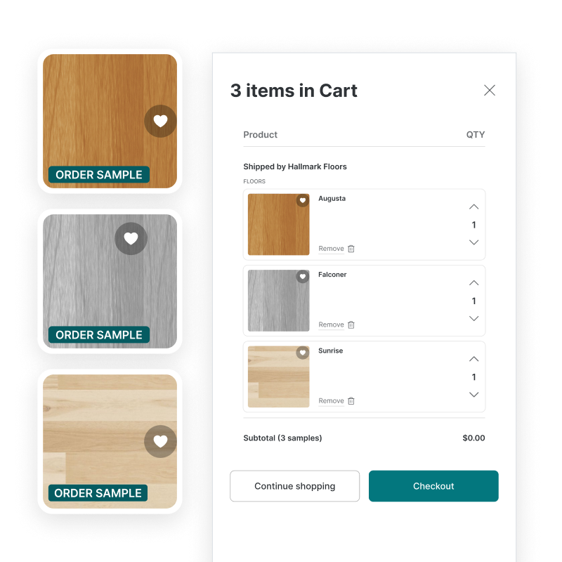 Order flooring samples from Barton Carpets & Floor Covering in Bellmawr, NJ today!