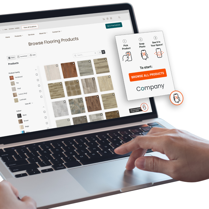 Browse the online flooring catalog from Barton Carpets & Floor Covering in Bellmawr, NJ